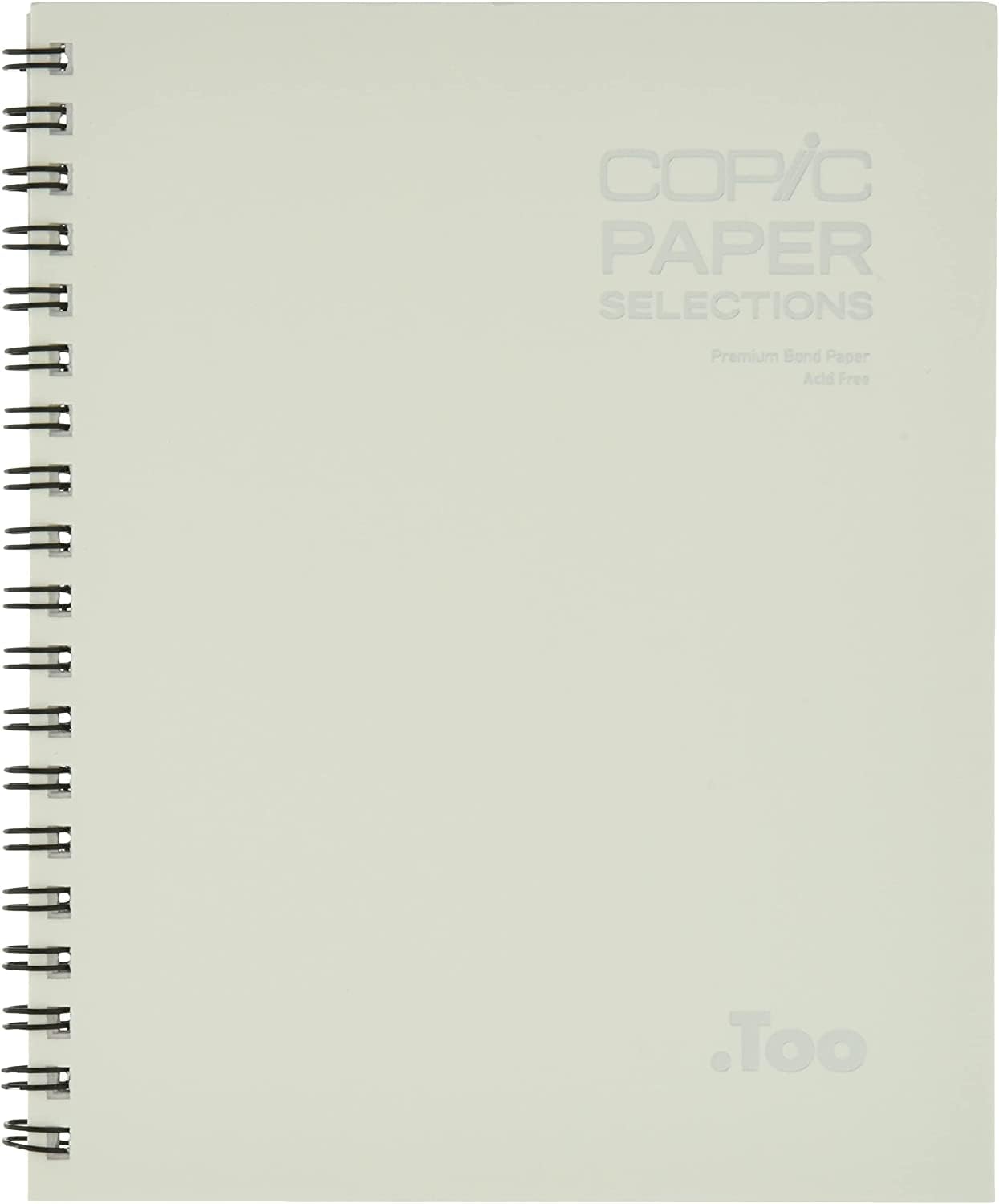 Copic Sketch Alcohol Marker 5 Colors + Multiliner SP Set, Sketching Grays - Image 5